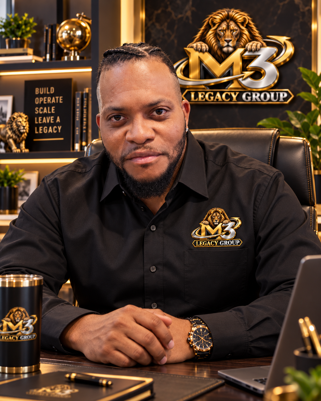 M3 Legacy Group leadership portrait