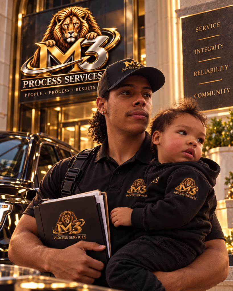 M3 Process Services branded service image