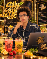 Silly Bevs branded beverage image